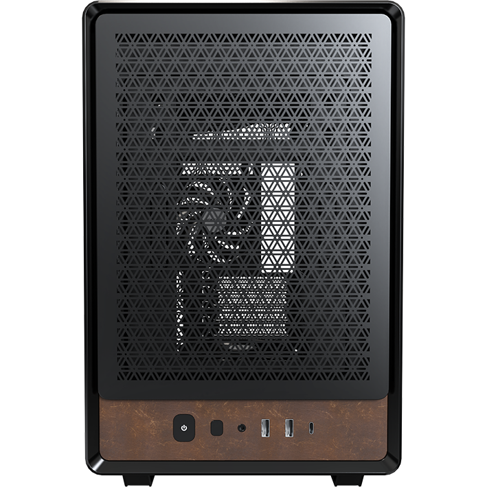 Gehäuse MONTECH Heritage PRO Black - HERITAGE PRO (B) - Foto 3