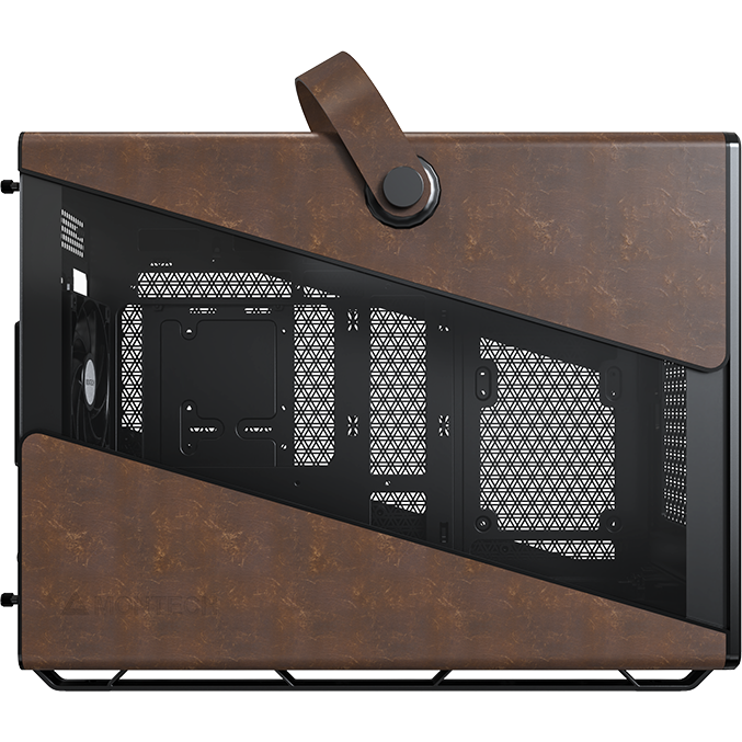 Gehäuse MONTECH Heritage PRO Black - HERITAGE PRO (B) - Foto 4
