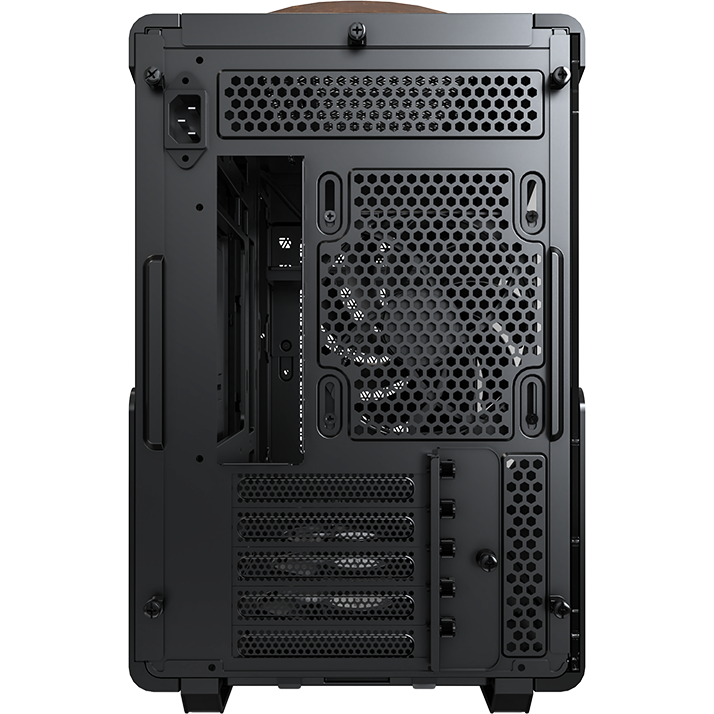 Gehäuse MONTECH Heritage PRO Black - HERITAGE PRO (B) - Foto 5