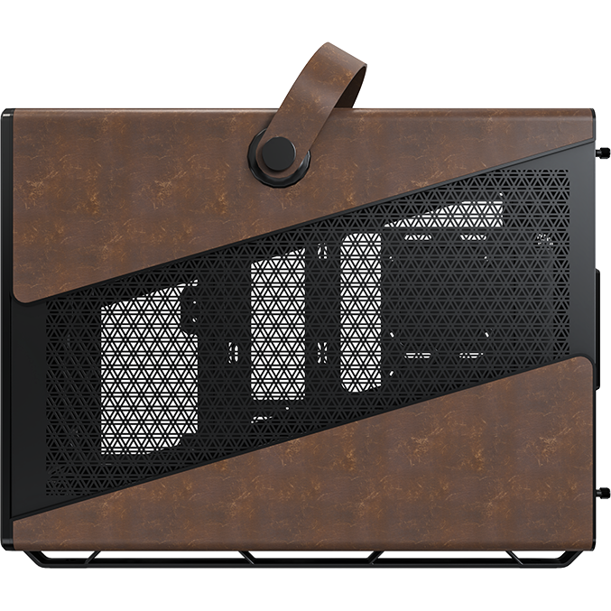 Gehäuse MONTECH Heritage PRO Black - HERITAGE PRO (B) - Foto 6