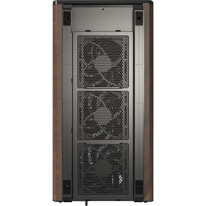 Gehäuse MONTECH Heritage PRO Black - HERITAGE PRO (B) - Foto 8