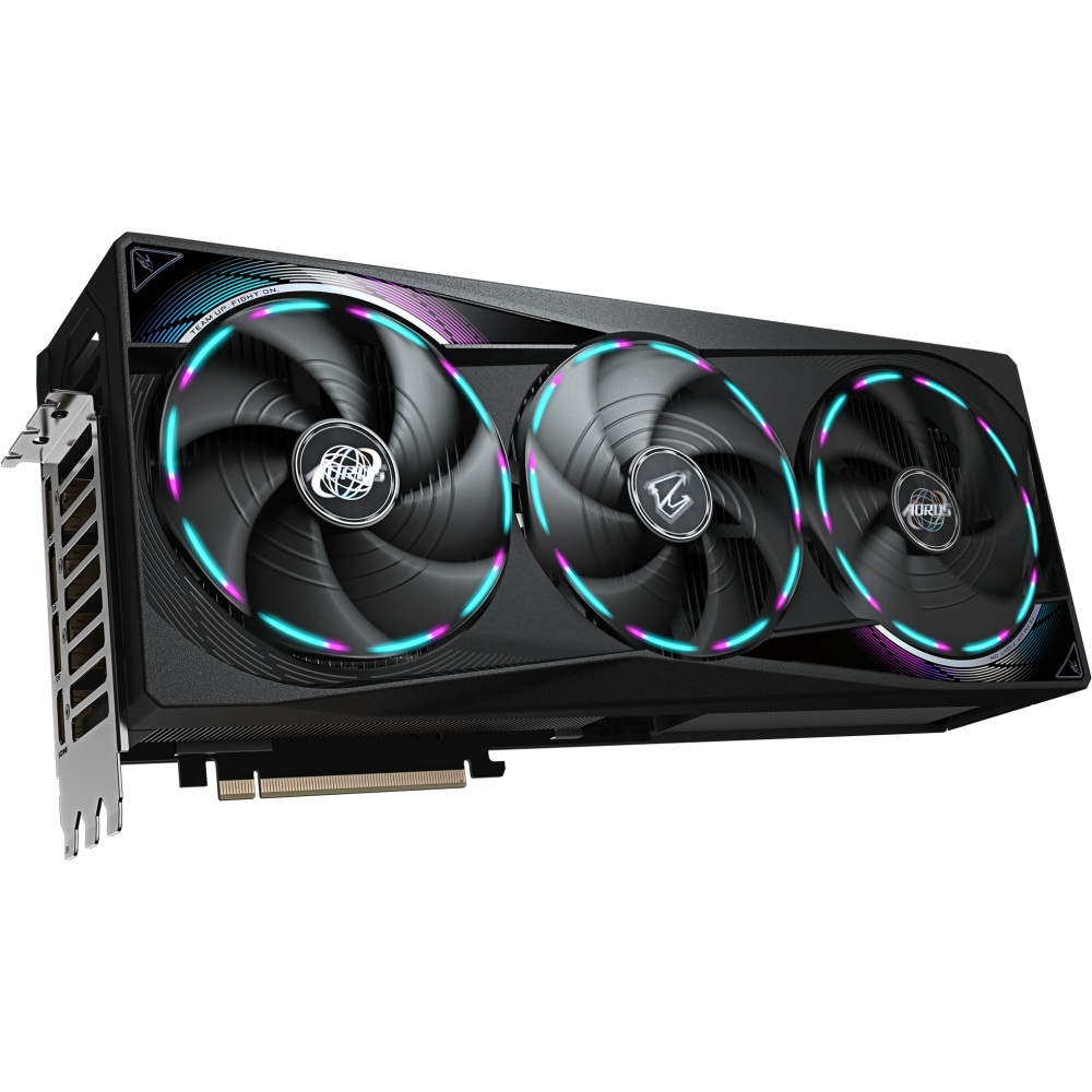 Grafikkarte NVIDIA GeForce RTX 5080 Gigabyte AORUS MASTER OC 16GB (GV-N5080AORUS M-16GD)