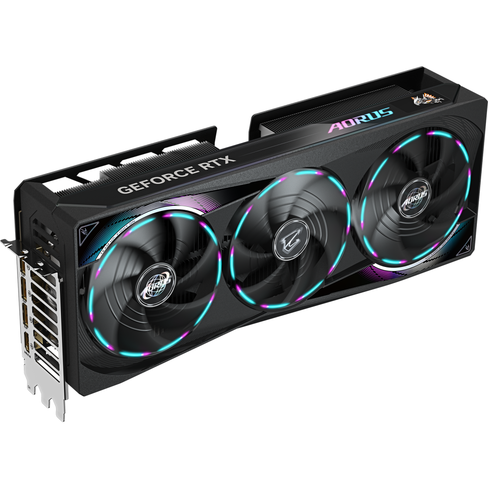 Grafikkarte NVIDIA GeForce RTX 5080 Gigabyte AORUS MASTER OC 16GB (GV-N5080AORUS M-16GD) - Foto 4