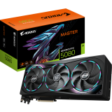 Grafikkarte NVIDIA GeForce RTX 5080 Gigabyte AORUS MASTER OC 16GB (GV-N5080AORUS M-16GD)