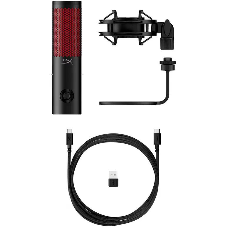 Mikrofon HyperX QuadCast 2 (872V1AA) - Foto 6