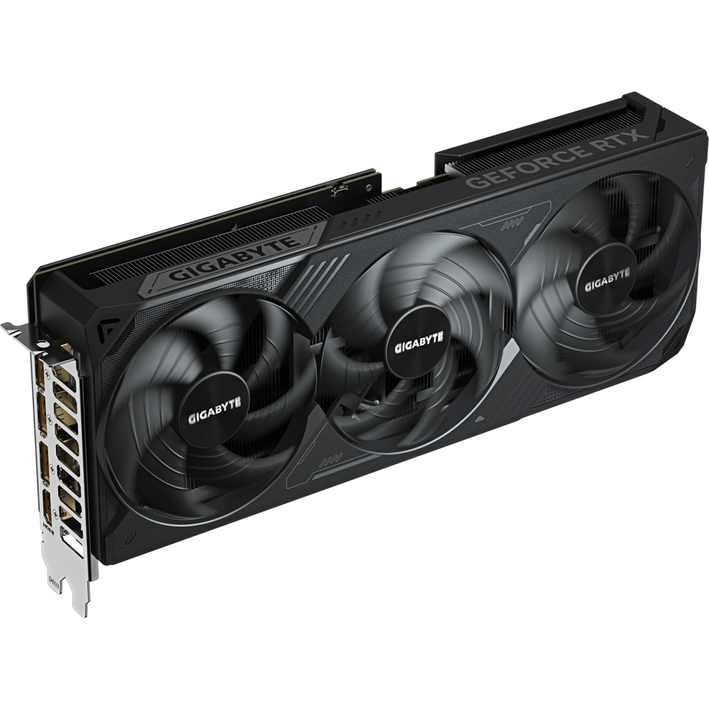 Grafikkarte NVIDIA GeForce RTX 5080 Gigabyte WINDFORCE OC SFF 16GB (GV-N5080WF3OC-16GD) - Foto 4