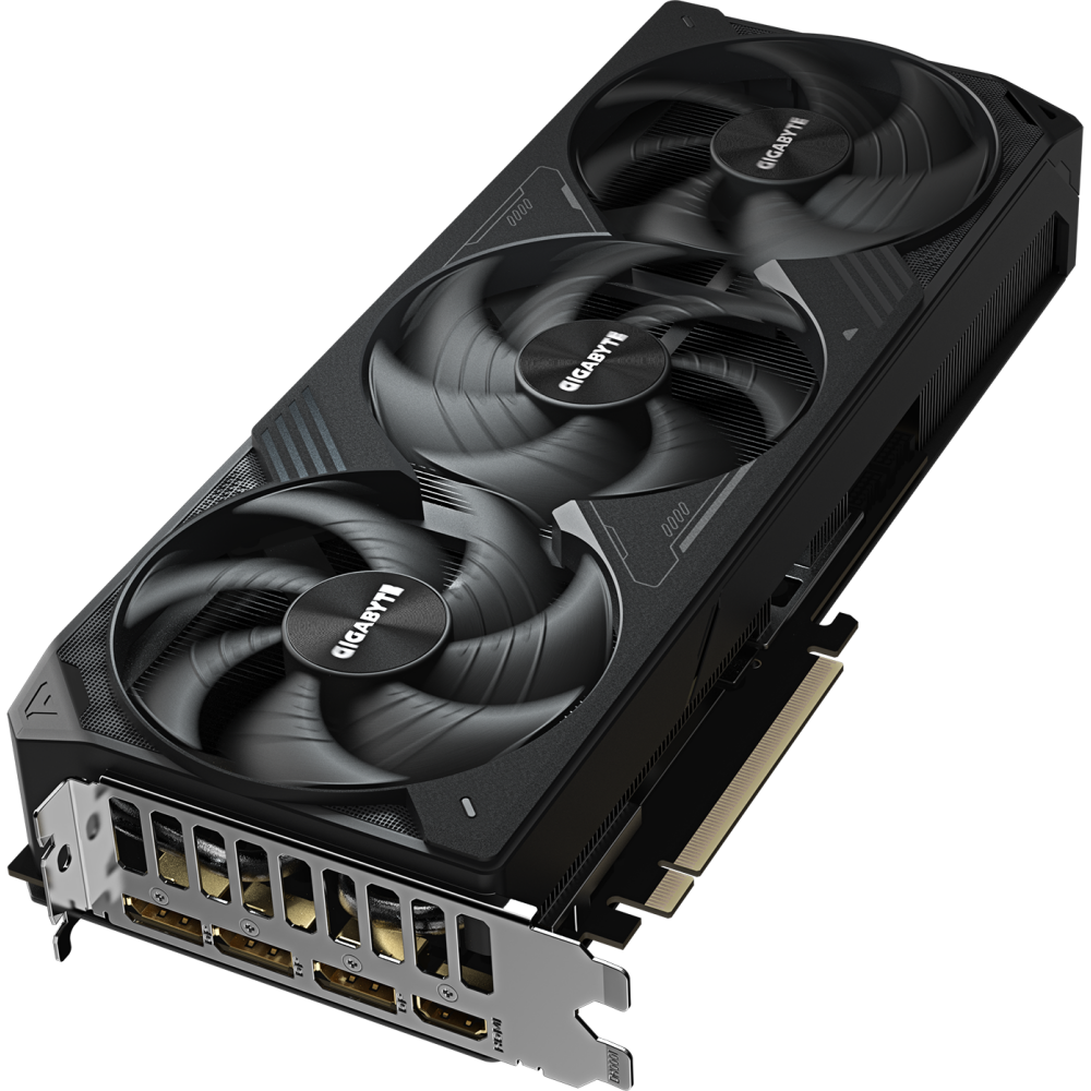 Grafikkarte NVIDIA GeForce RTX 5080 Gigabyte WINDFORCE OC SFF 16GB (GV-N5080WF3OC-16GD) - Foto 5