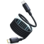 Kabel USB Type-C - USB Type-C, 1m, Baseus P10376800121-00