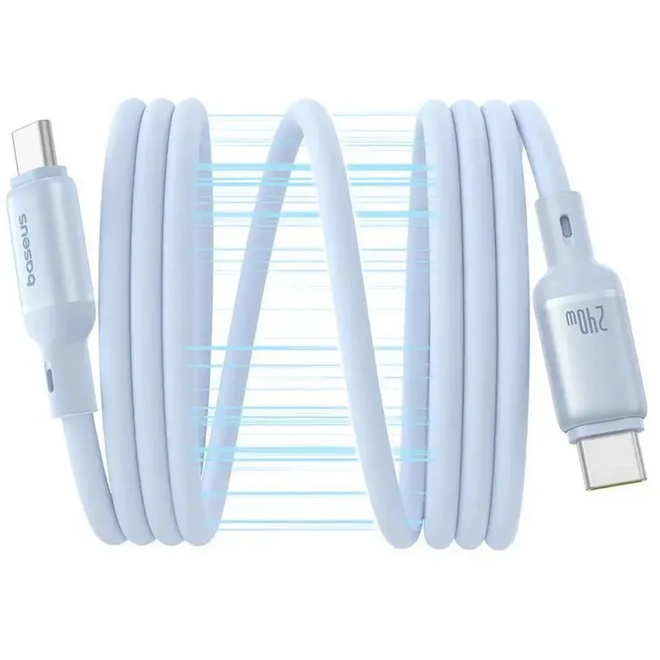 Kabel USB Type-C - USB Type-C, 1m, Baseus P10376800311-00 - Foto 2