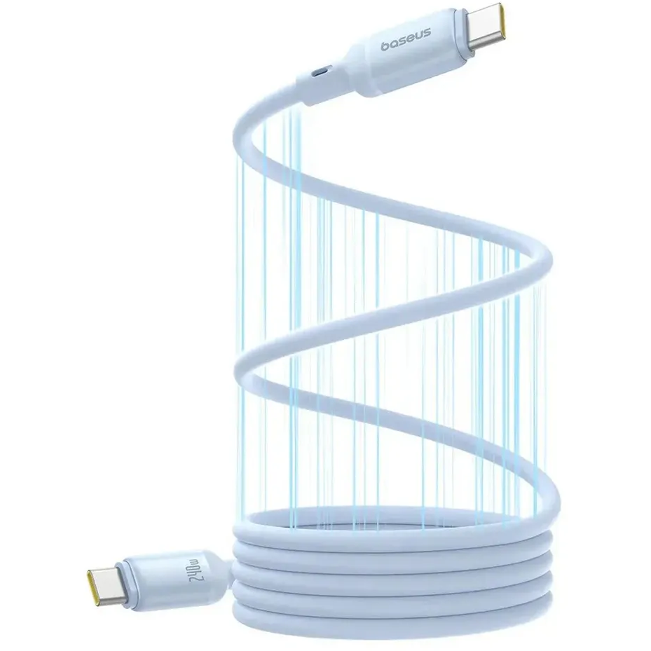 Kabel USB Type-C - USB Type-C, 1m, Baseus P10376800311-00 - Foto 3