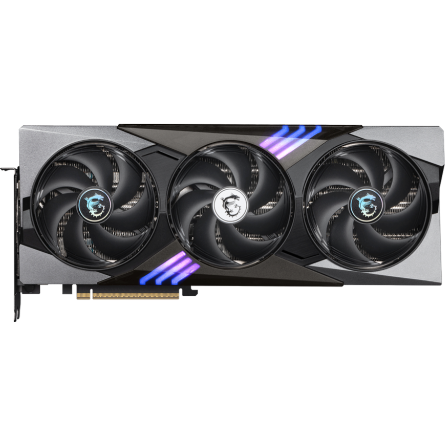 Grafikkarte NVIDIA GeForce RTX 5080 MSI OC 16GB (RTX 5080 16G GAMING TRIO OC)