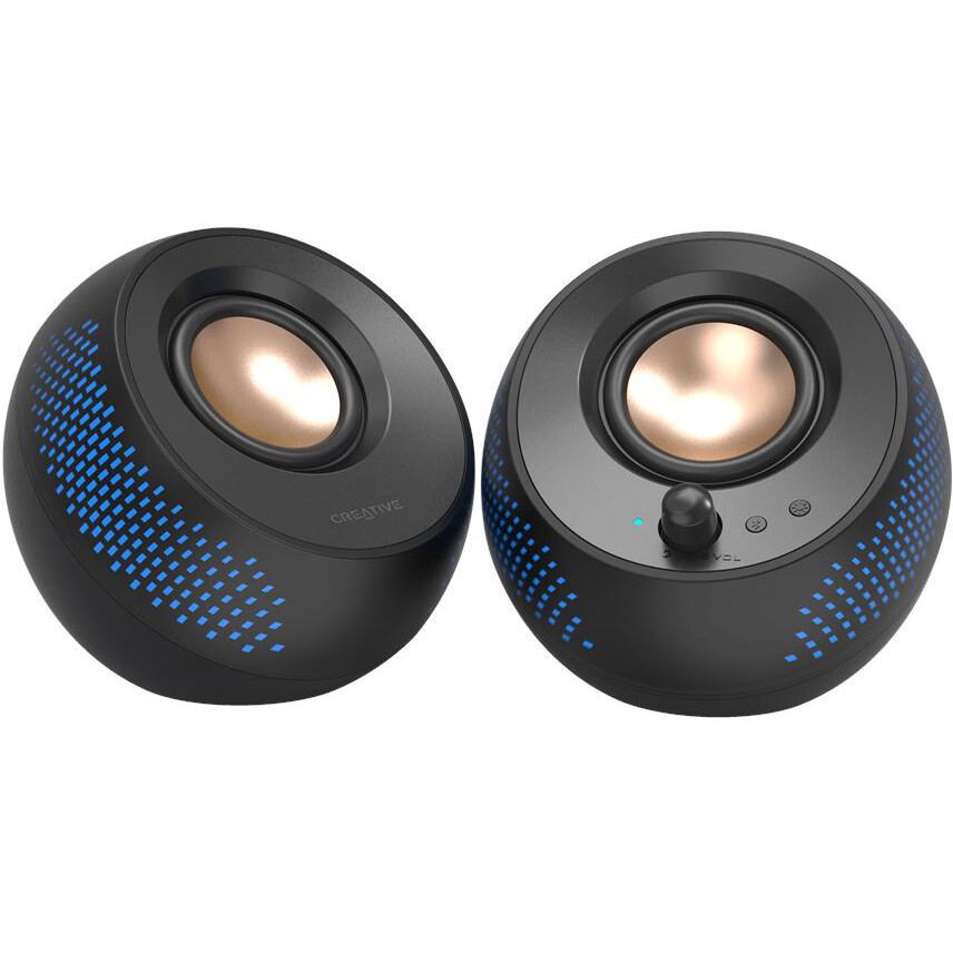 Lautsprecher Creative Pebble X Black - 51MF1715AA000