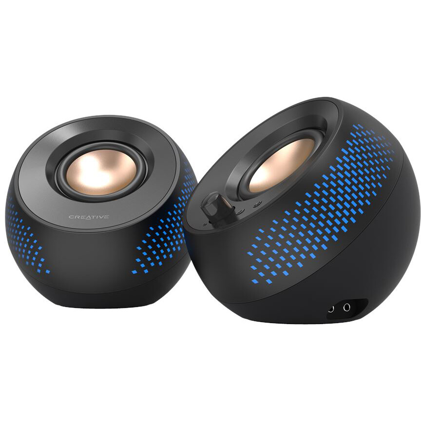 Lautsprecher Creative Pebble X Black - 51MF1715AA000 - Foto 2