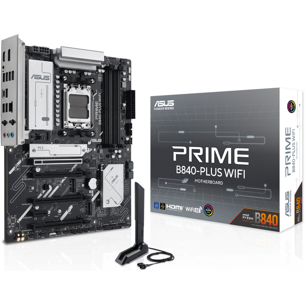 Mainboard ASUS PRIME B840-PLUS WIFI - Foto 6