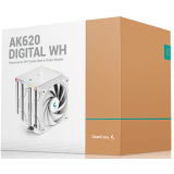 Kühler DeepCool AK620 DIGITAL WH