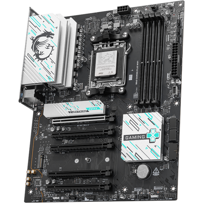 Mainboard MSI B840 GAMING PLUS WIFI - Foto 2