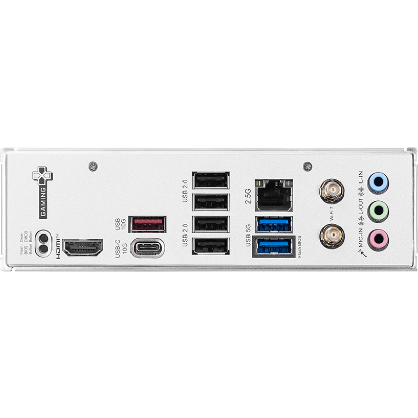 Mainboard MSI B840 GAMING PLUS WIFI - Foto 4