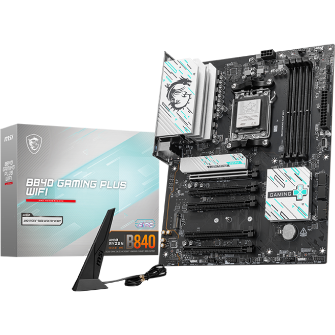 Mainboard MSI B840 GAMING PLUS WIFI - Foto 5