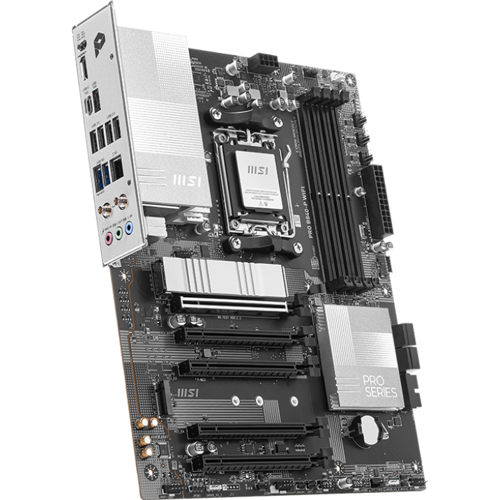 Mainboard MSI PRO B840-P WIFI - Foto 2