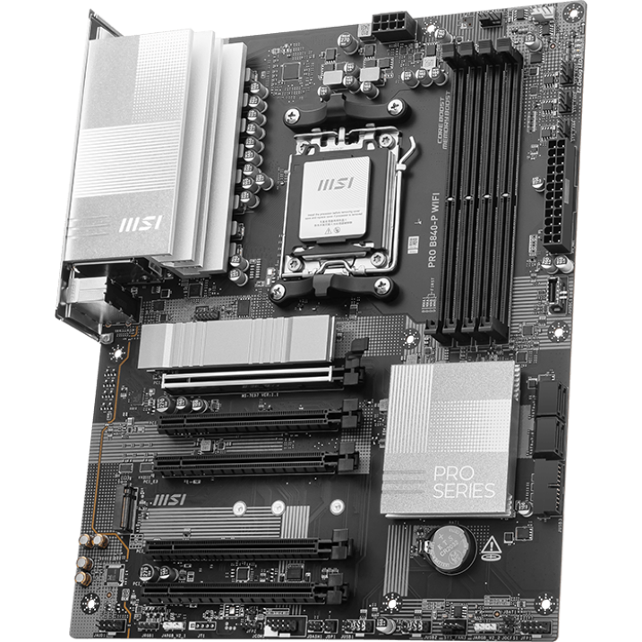 Mainboard MSI PRO B840-P WIFI - Foto 3