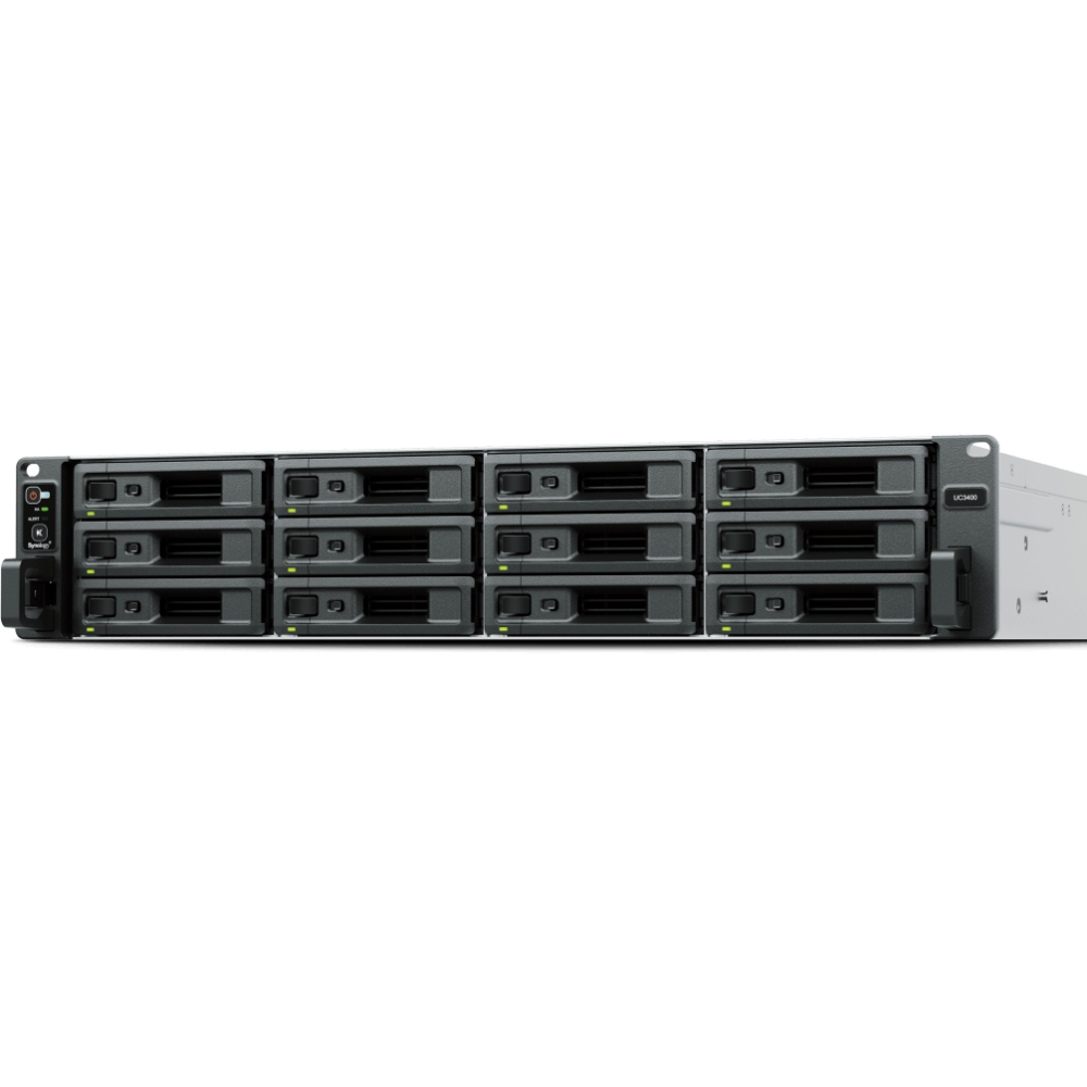 Netzwerkspeicher (NAS) Synology UC3400