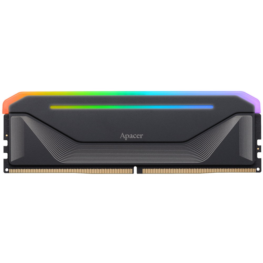 Arbeitsspeicher 32GB DDR5 6000MHz Apacer NOX RGB (AH5U32G60C622NBAA-2) (2x16GB KIT) - Foto 2