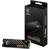 SSD Speicher 1TB MSI SPATIUM M450 V1 (SPATIUM M450 PCIe 4.0 NVMe M.2 1TB V1) (S78-440L0M0-P83)
