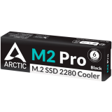 SSD M2 Kühler Arctic Pro M2 Black (ACOTH00001A)
