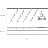 SSD M2 Kühler Arctic Pro M2 Black (ACOTH00001A)