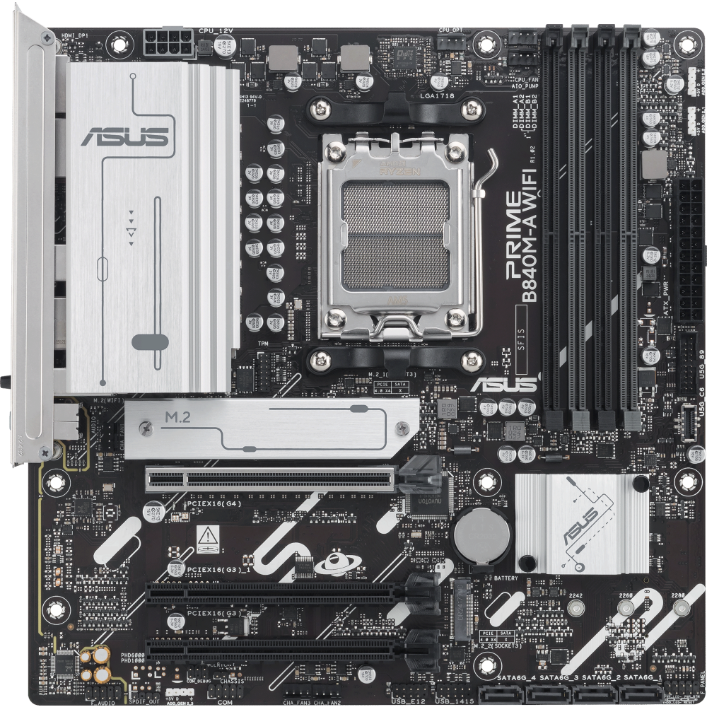 Mainboard ASUS PRIME B840M-A WIFI