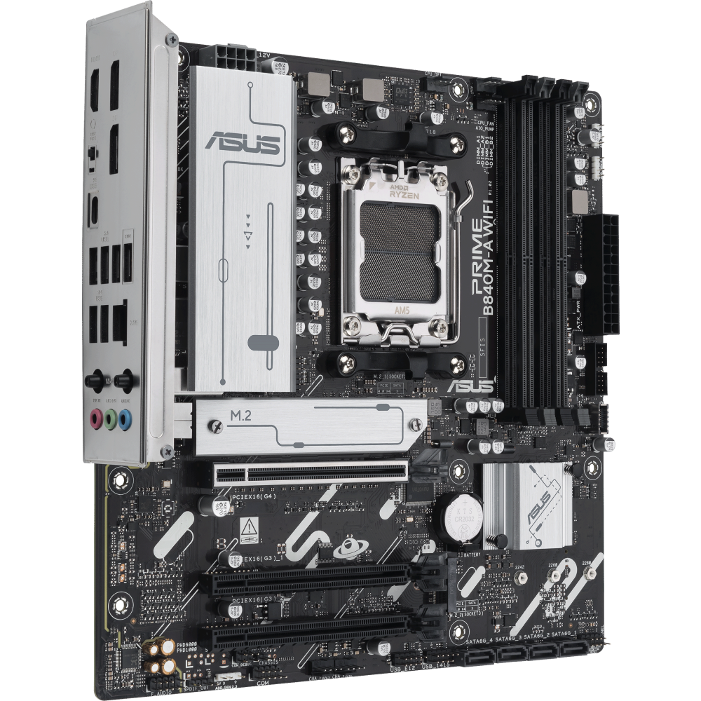 Mainboard ASUS PRIME B840M-A WIFI - Foto 2