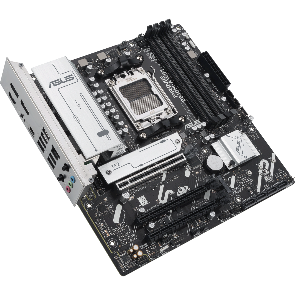 Mainboard ASUS PRIME B840M-A WIFI - Foto 3