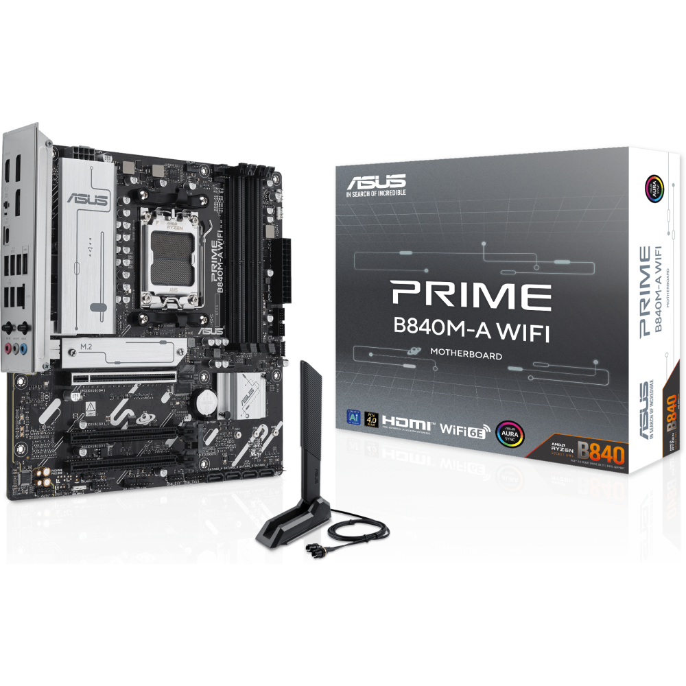 Mainboard ASUS PRIME B840M-A WIFI - Foto 6