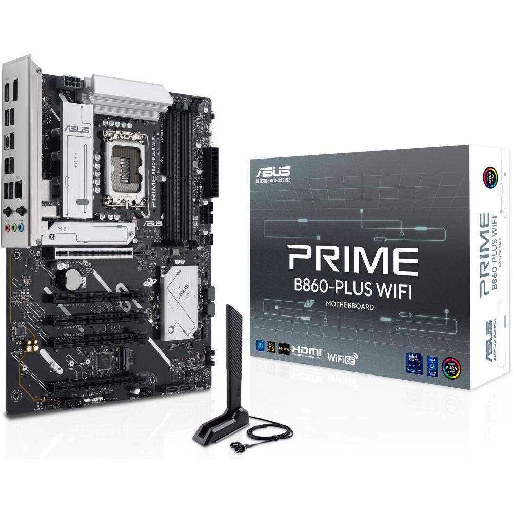 Mainboard ASUS PRIME B860-PLUS WIFI - Foto 6
