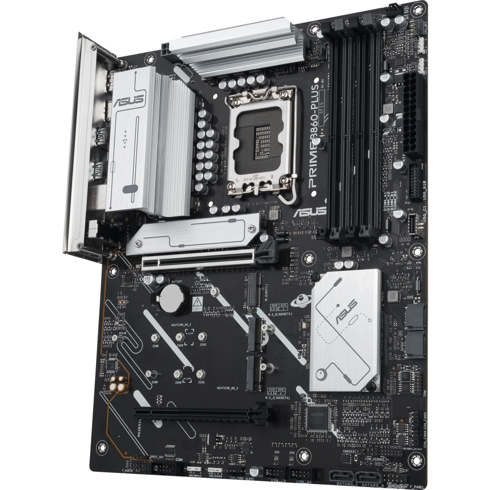 Motherboard ASUS PRIME B860-PLUS-CSM - Foto 3