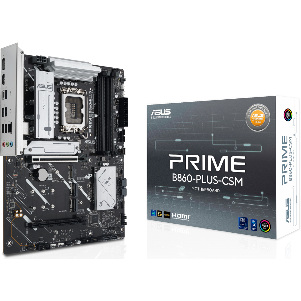 Motherboard ASUS PRIME B860-PLUS-CSM - Foto 6