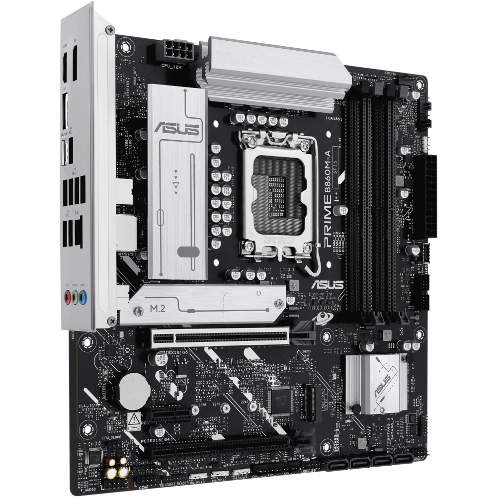 Motherboard ASUS PRIME B860M-A-CSM - Foto 2