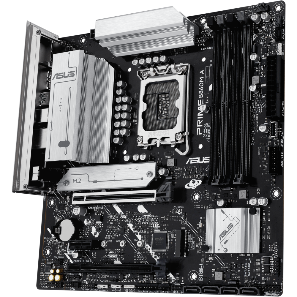 Motherboard ASUS PRIME B860M-A-CSM - Foto 3