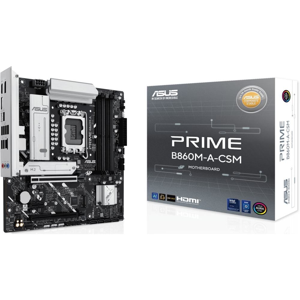 Motherboard ASUS PRIME B860M-A-CSM - Foto 5