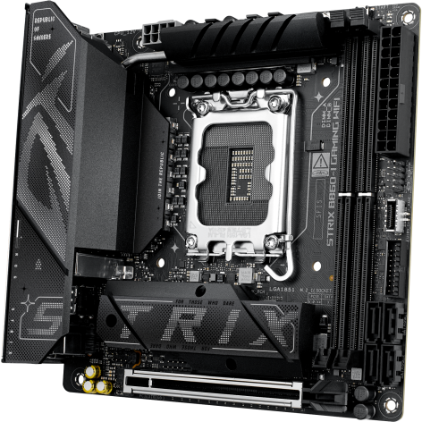 Mainboard ASUS ROG STRIX B860-I GAMING WIFI - Foto 2