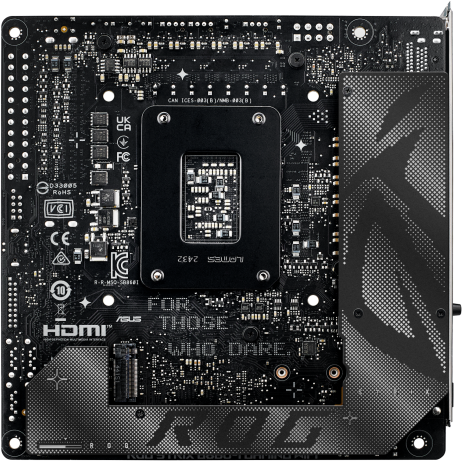 Mainboard ASUS ROG STRIX B860-I GAMING WIFI - Foto 3