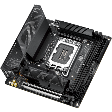 Mainboard ASUS ROG STRIX B860-I GAMING WIFI - Foto 5