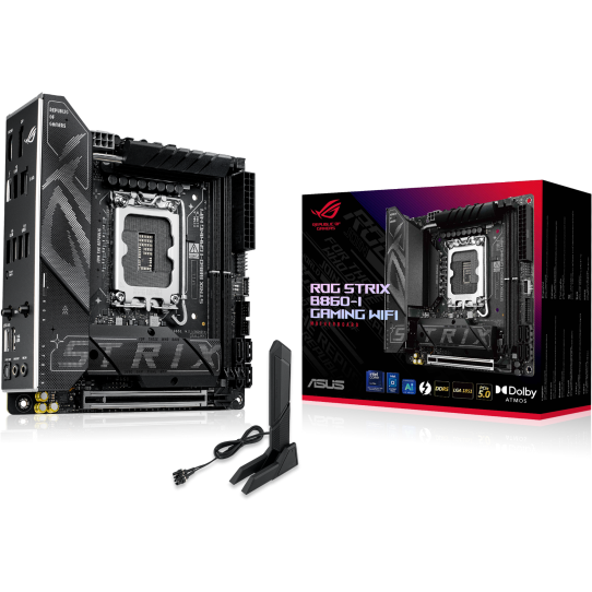 Mainboard ASUS ROG STRIX B860-I GAMING WIFI - Foto 8