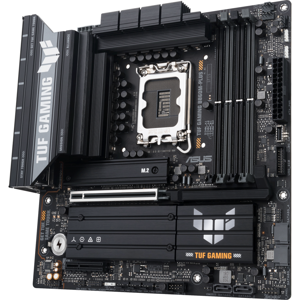 Mainboard ASUS TUF GAMING B860M-PLUS - Foto 3