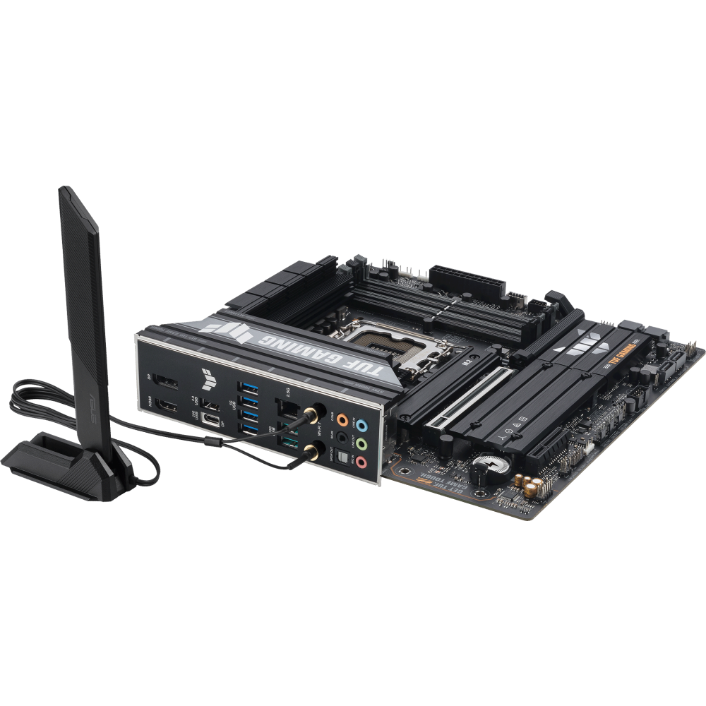 Mainboard ASUS TUF GAMING B860M-PLUS WIFI - Foto 6