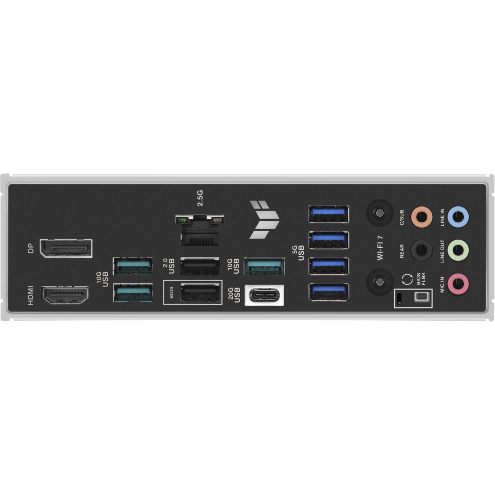 Motherboard ASUS TUF GAMING B850-PLUS WIFI - Foto 5
