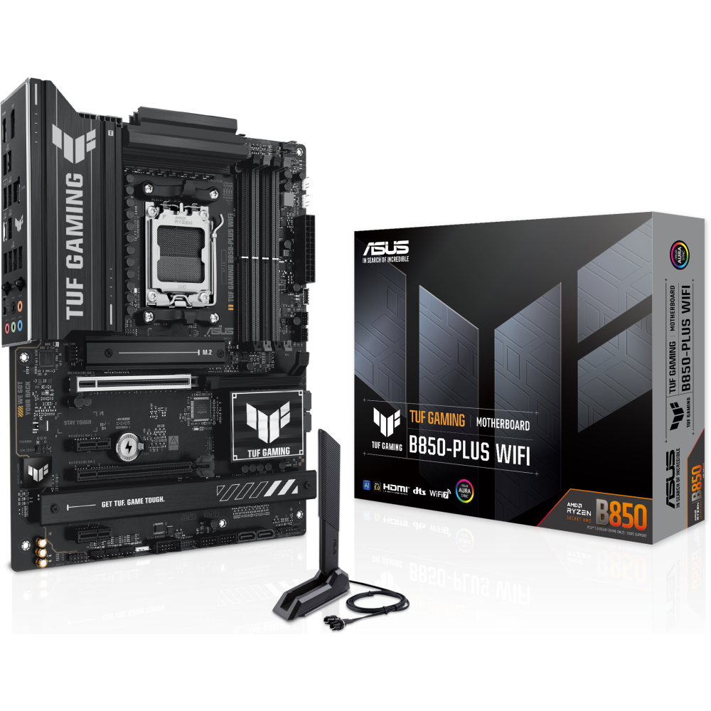 Motherboard ASUS TUF GAMING B850-PLUS WIFI - Foto 7