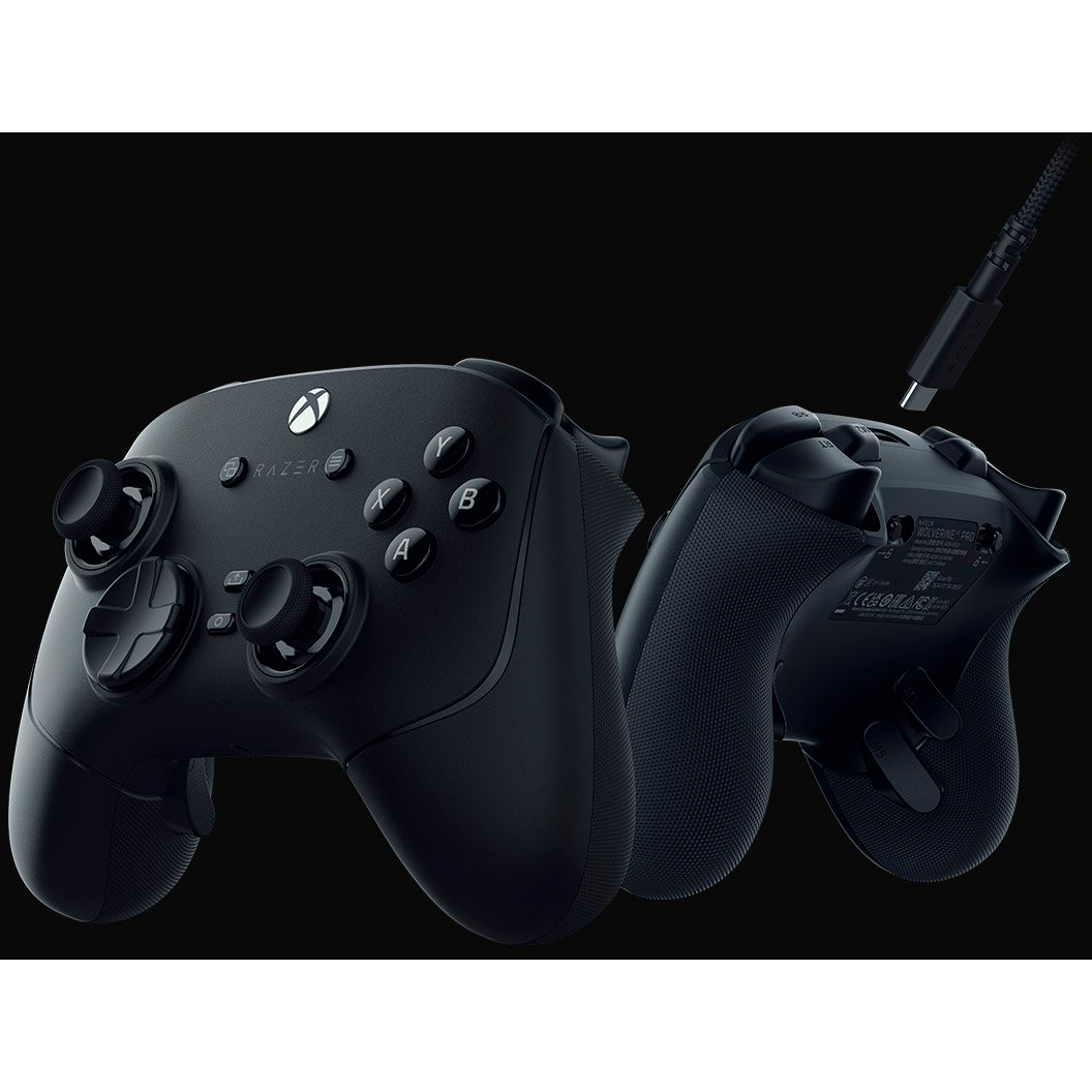 Gamecontroller Razer Wolverine V3 Pro Xbox Series X Black - RZ06-05200100-R3M1 - Foto 5
