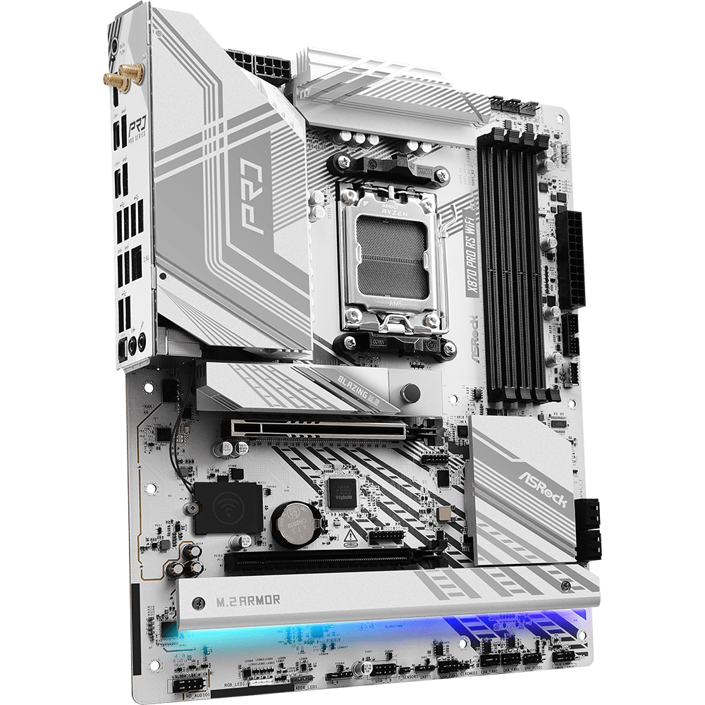 Mainboard ASRock X870 Pro RS WiFi - Foto 2