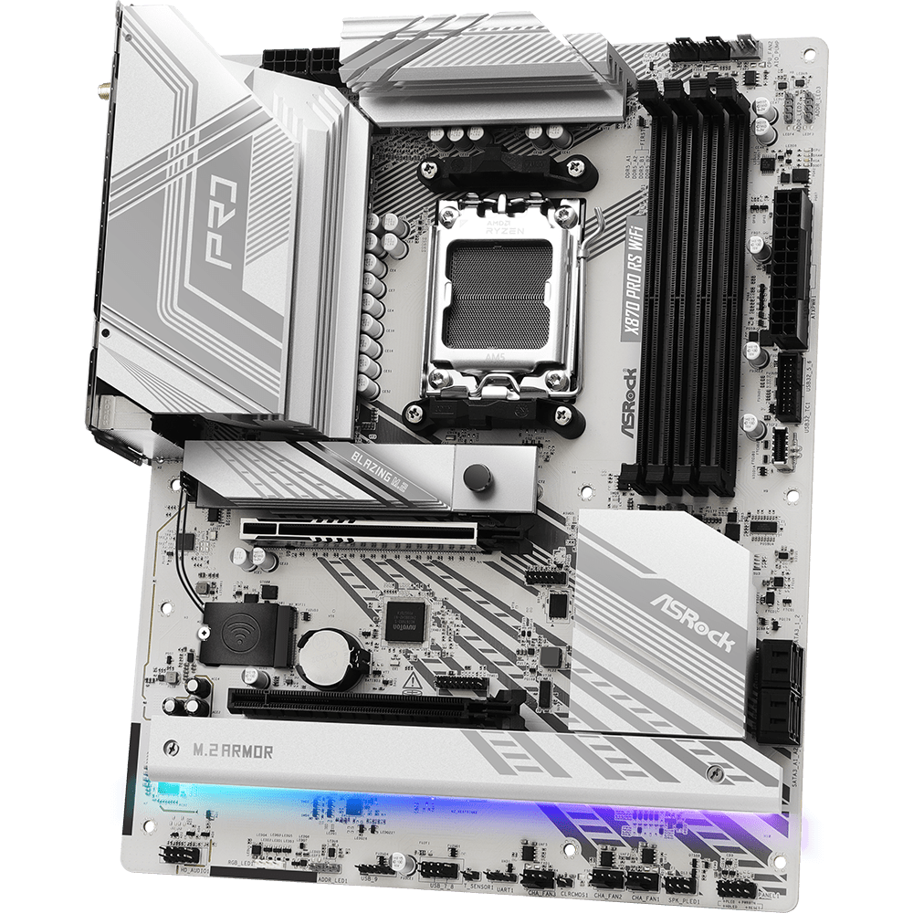 Mainboard ASRock X870 Pro RS WiFi - Foto 3